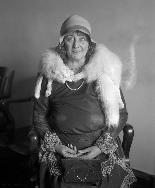 Walburga Oesterreich, circa 1930.