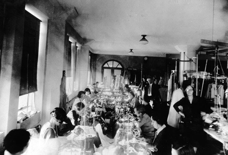 Fred's apron factory