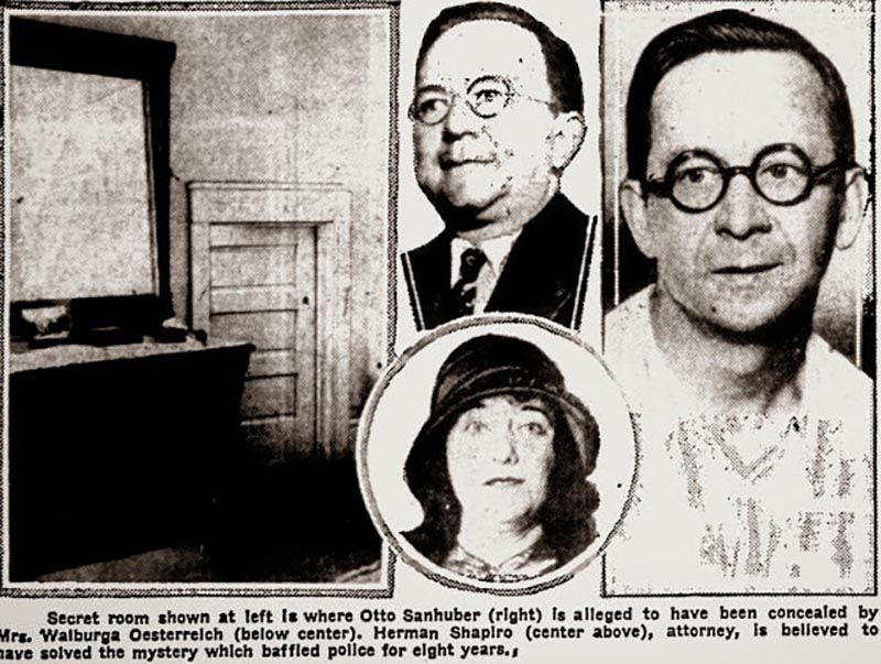 Dolly Oesterreich and Sanhuber