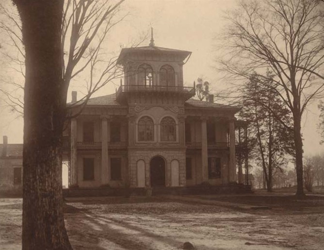 Haunted places - The Drish Mansion