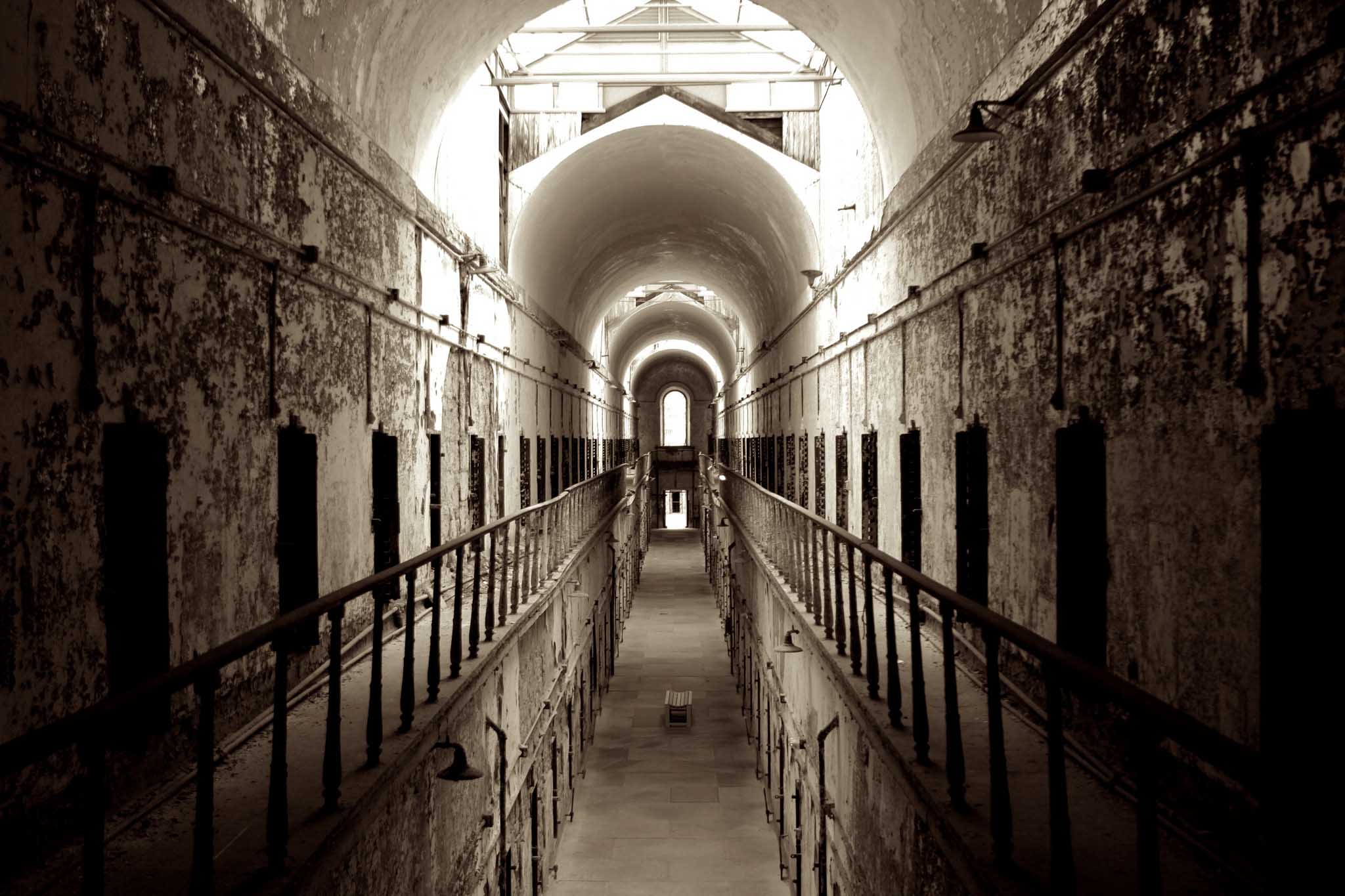 Eastern State Penitentiary in Philadelphia