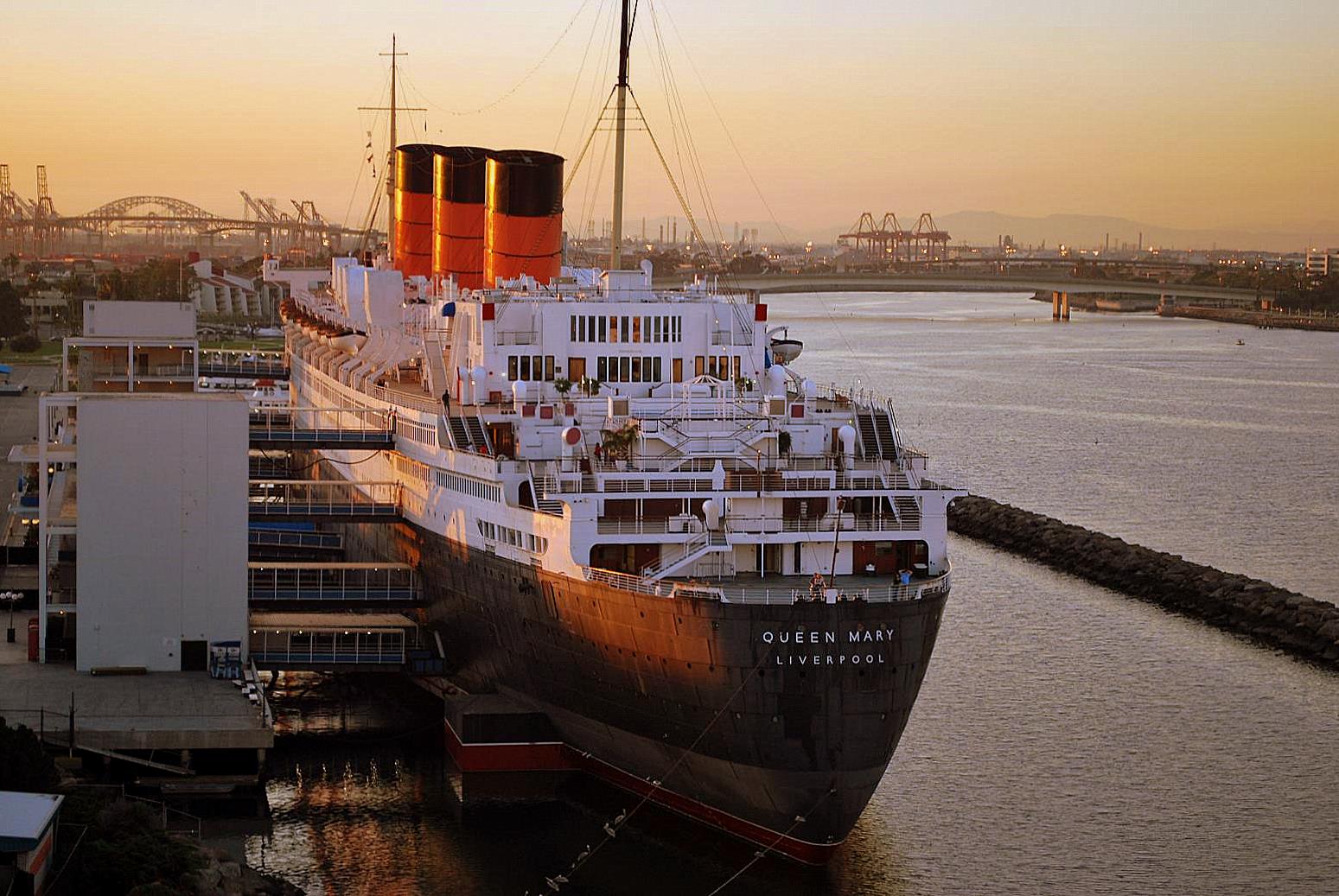 R.M.S. Queen Mary