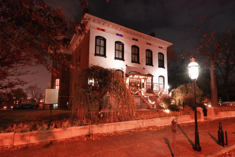The Haunted Lemp Mansion