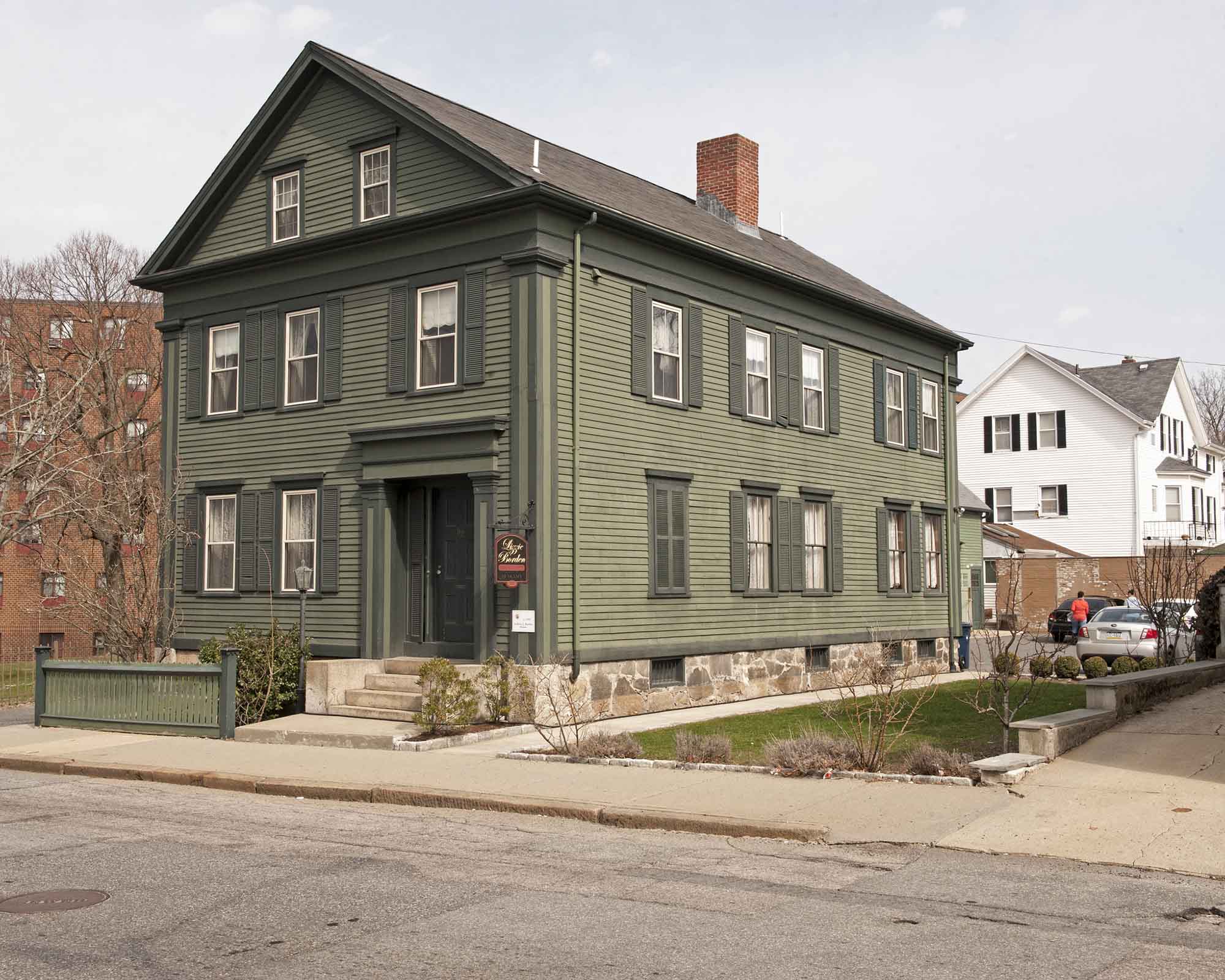 Lizzie Borden Bed and Breakfast in Fall River.