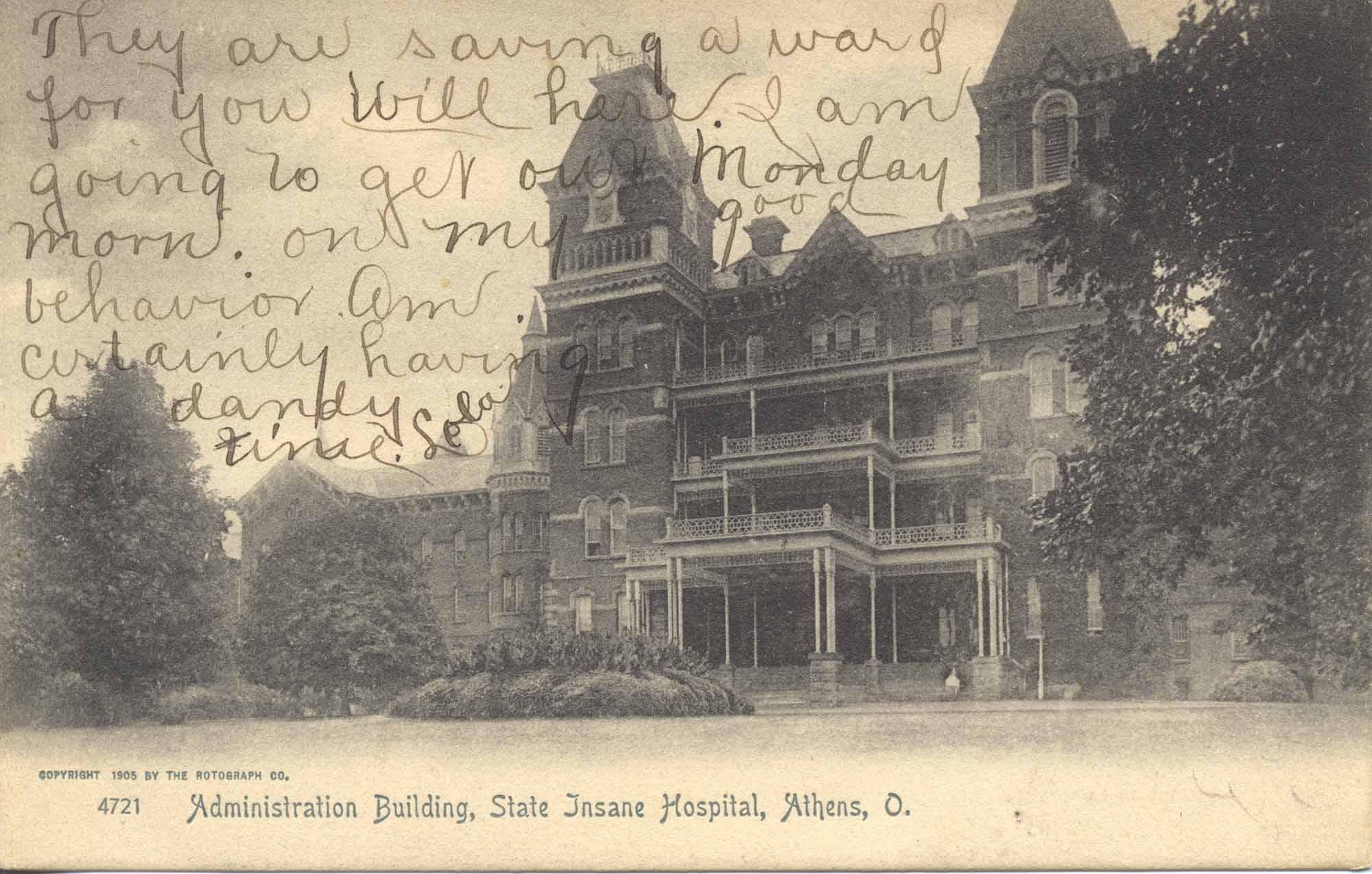 Lunatic Asylum Abandoned