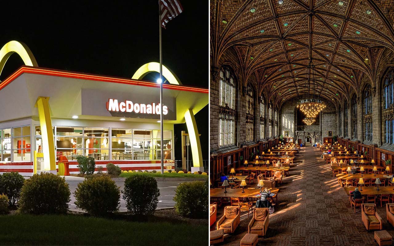 McDonald's Vs Public Libraries