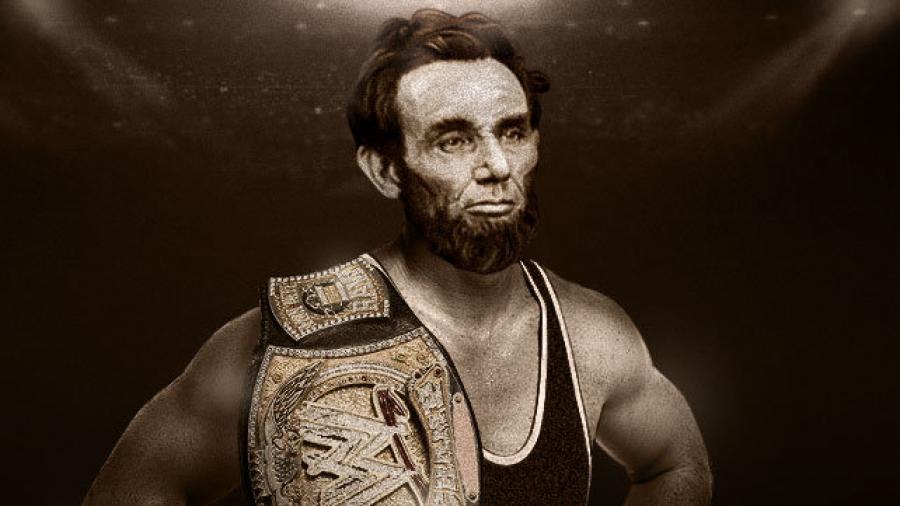 Abraham Lincoln was a skilled wrestler