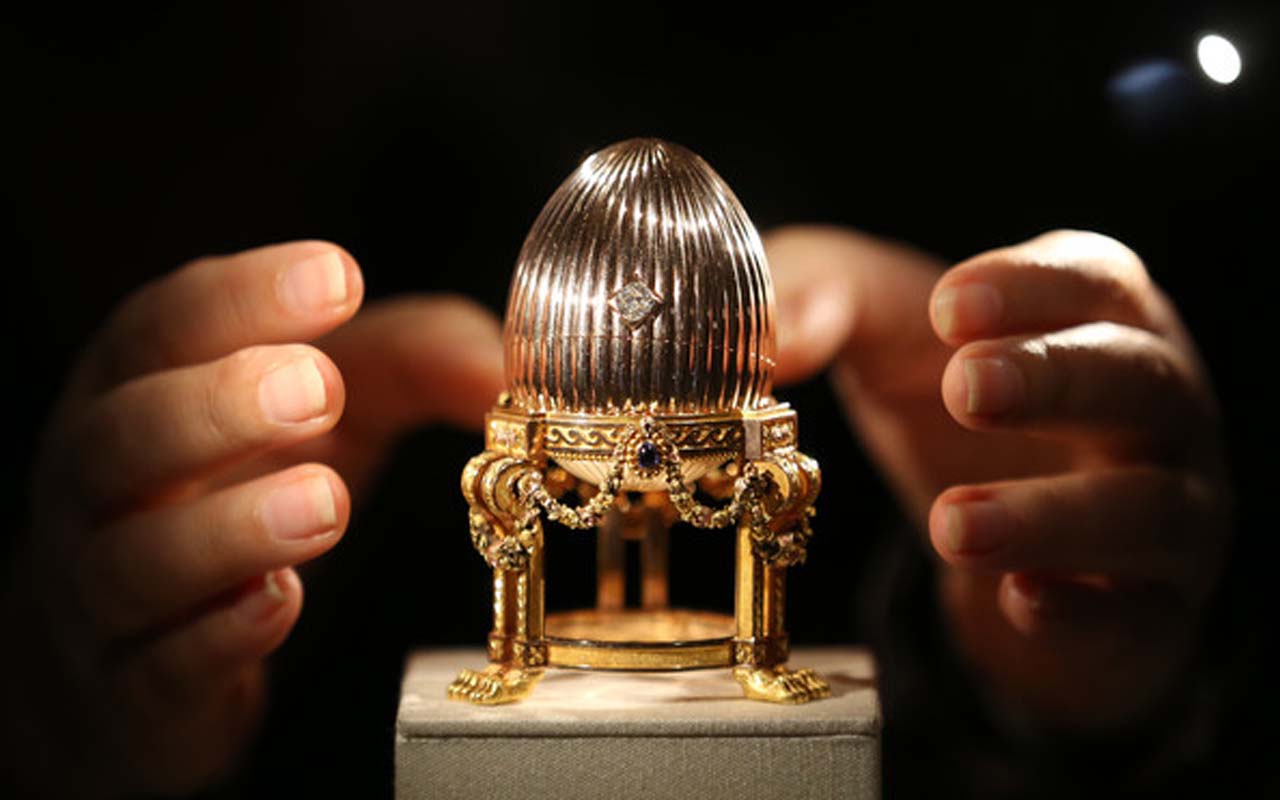 Faberge eggs