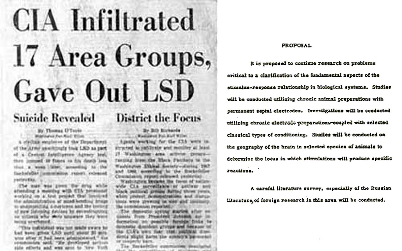 Project MK ULTRA