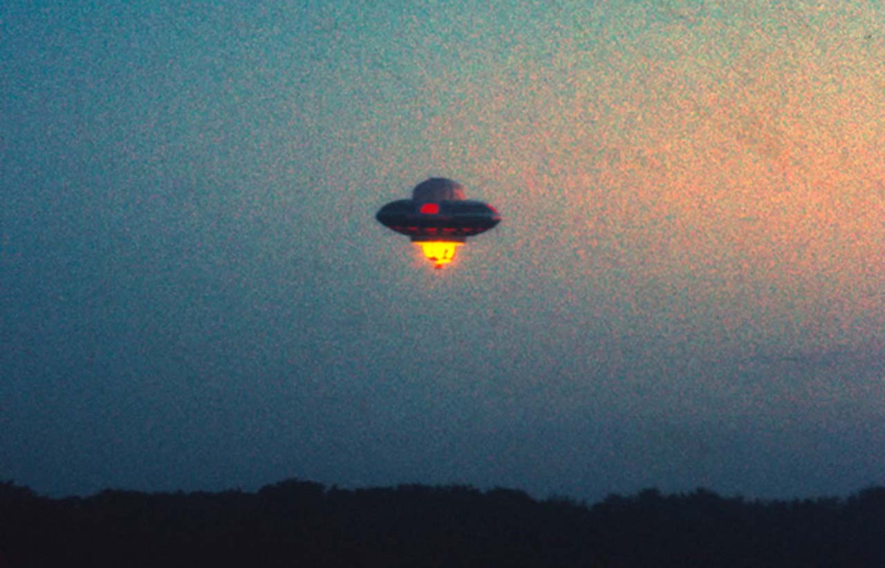 Richard Branson UFO Prank