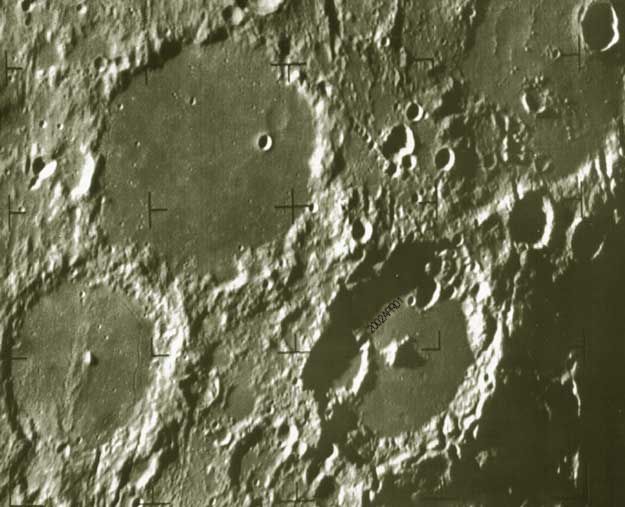 The Moon: NASA