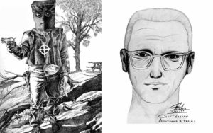 The Zodiac Killer and his whereabouts are unknown