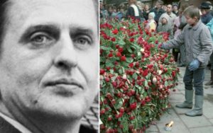 Sweden's Prime Minister: Olof Palme