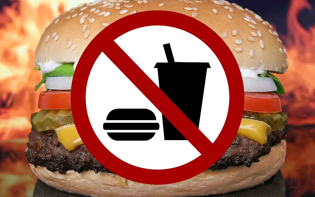 Burger, NO Eating, Warning, Lone Star Tick