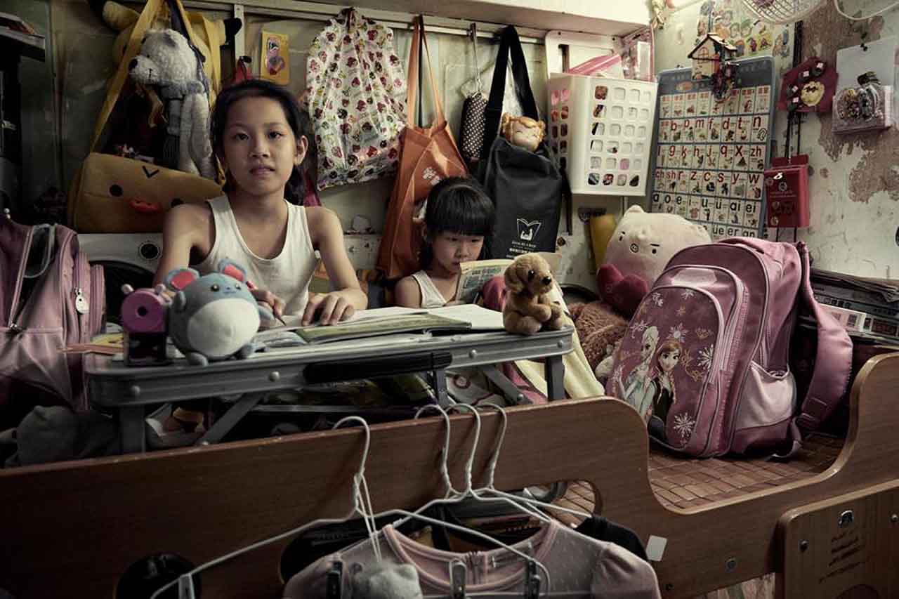 Hong Kong, SOCO, Trapped, Life, COffin homes