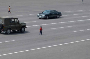 North Korea, Pyongyang, Photography