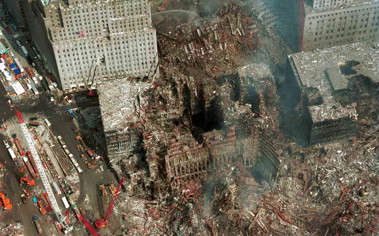 Crash Site, Ground Zero, 9/11