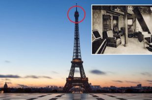 Eiffel tower, secret apartment, room, Gustave Eiffel, Paris, France, Mind Blowing Facts