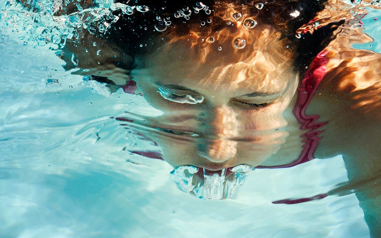 There is a process called delayed drowning, in which a person drowns even though they are no longer in a body of water.