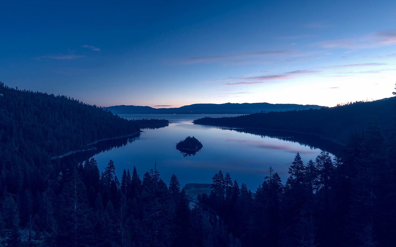 Lake Tahoe is the final resting place for many people who have drowned in it but were never found.