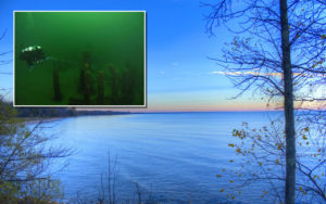 Lake Michigan’s Stonehenge