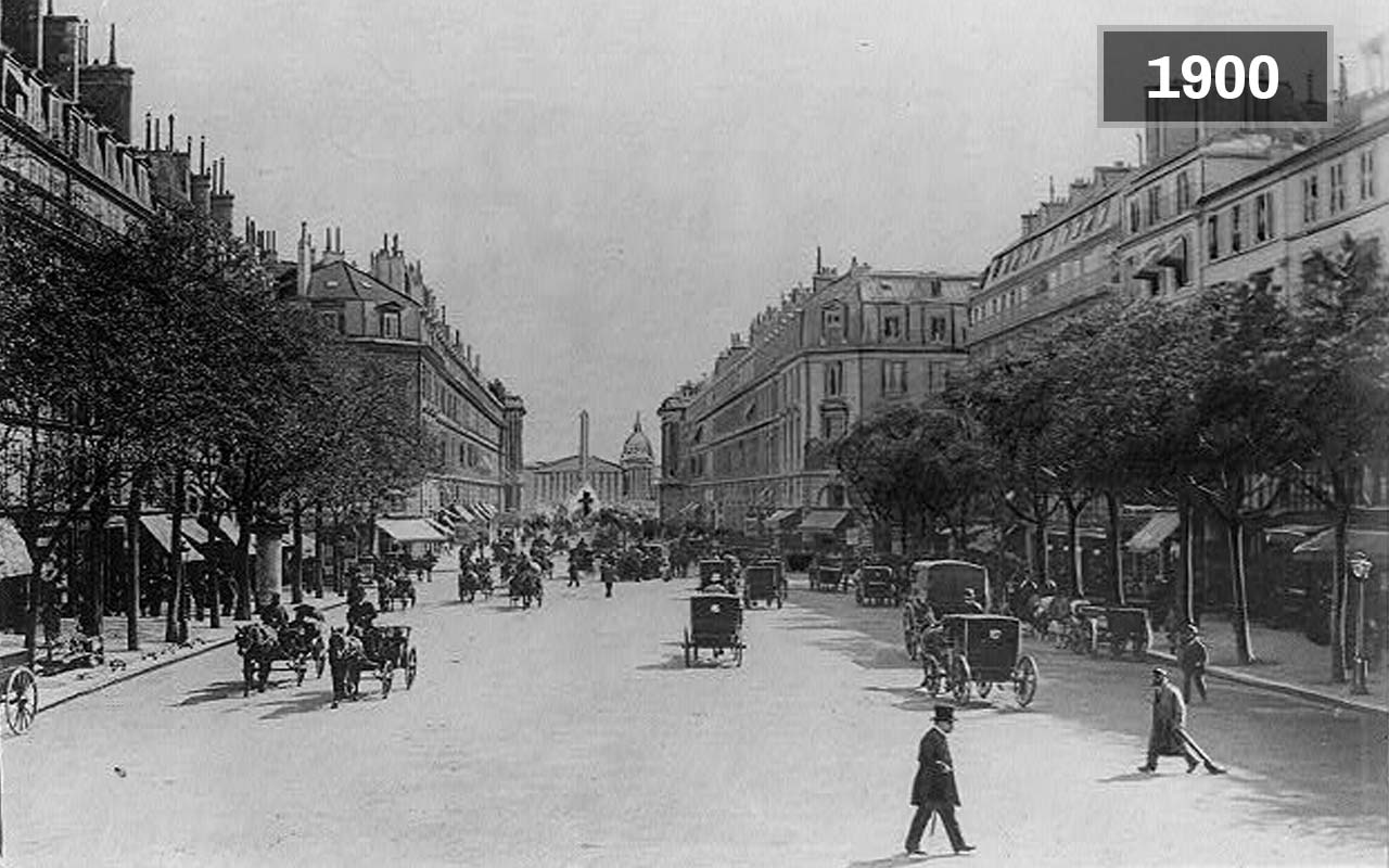 париж 1905 года