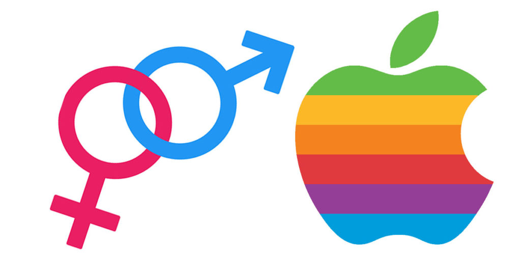 apple logo, male, female, symbols, fact, facts, instagram, life, companies