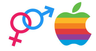 apple logo, male, female, symbols, fact, facts, instagram, life, companies