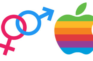 apple logo, male, female, symbols, fact, facts, instagram, life, companies