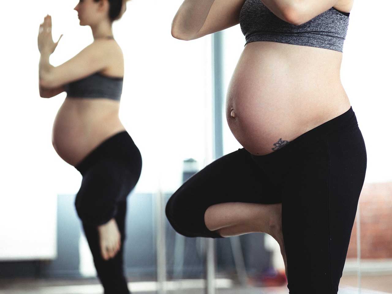 Exercising, pregnant, woman, fact, facts