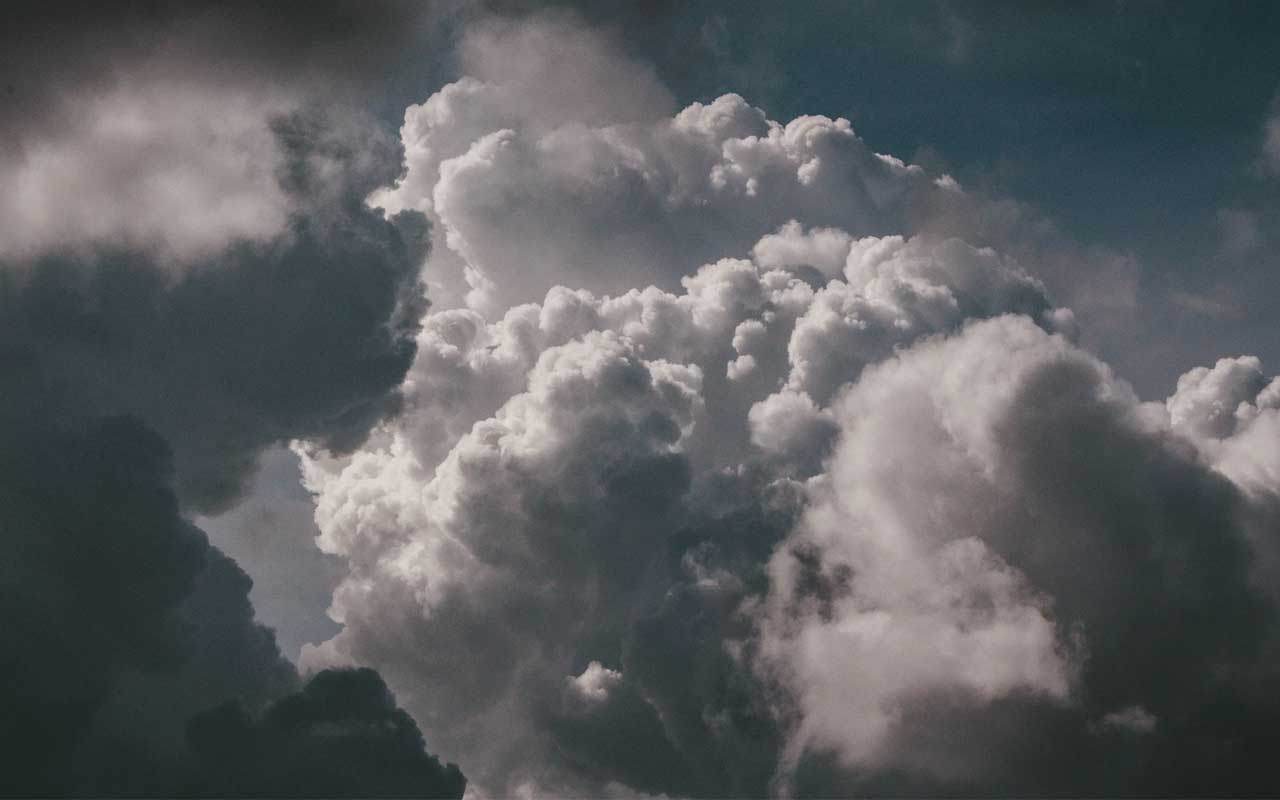 cumulus clouds, weight, fact, facts, earth, nature