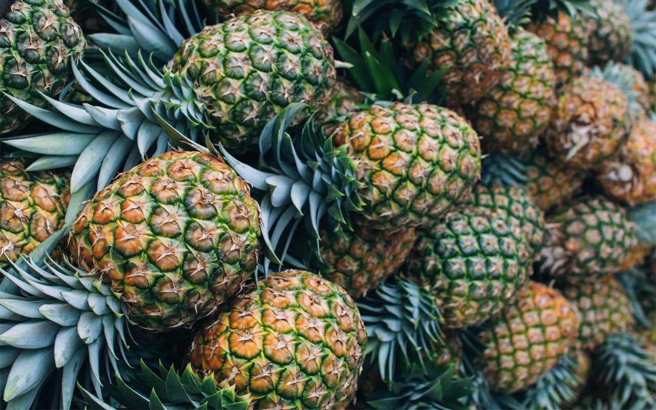 pineapples, grow, nature, fruit, fruits, foodie