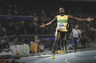 Athlete, facts, Usain Bolt, Jamaica