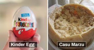 Kinder Egg, Casu Marzu, Food, foods, people