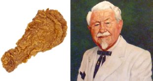 Colonel Sanders, KFC, people, inspirational