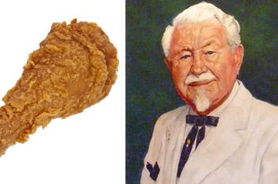 Colonel Sanders, KFC, people, inspirational