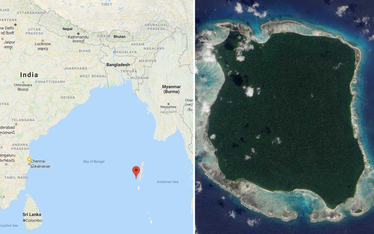Sentinel Island, India, Andaman and Nicobar