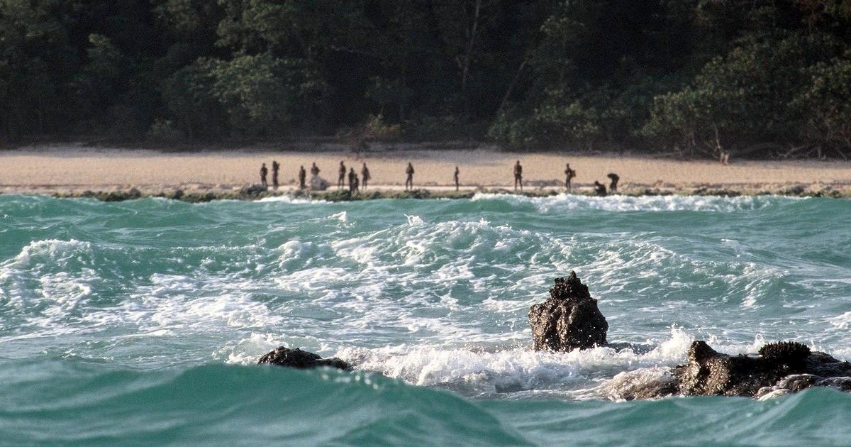 north sentinel island pictures