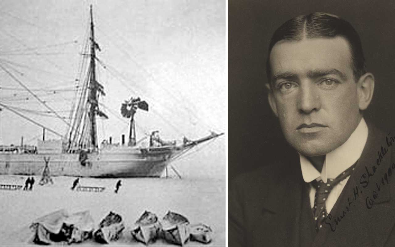 Ernest Shackleton, expedition, Arctic, castaway