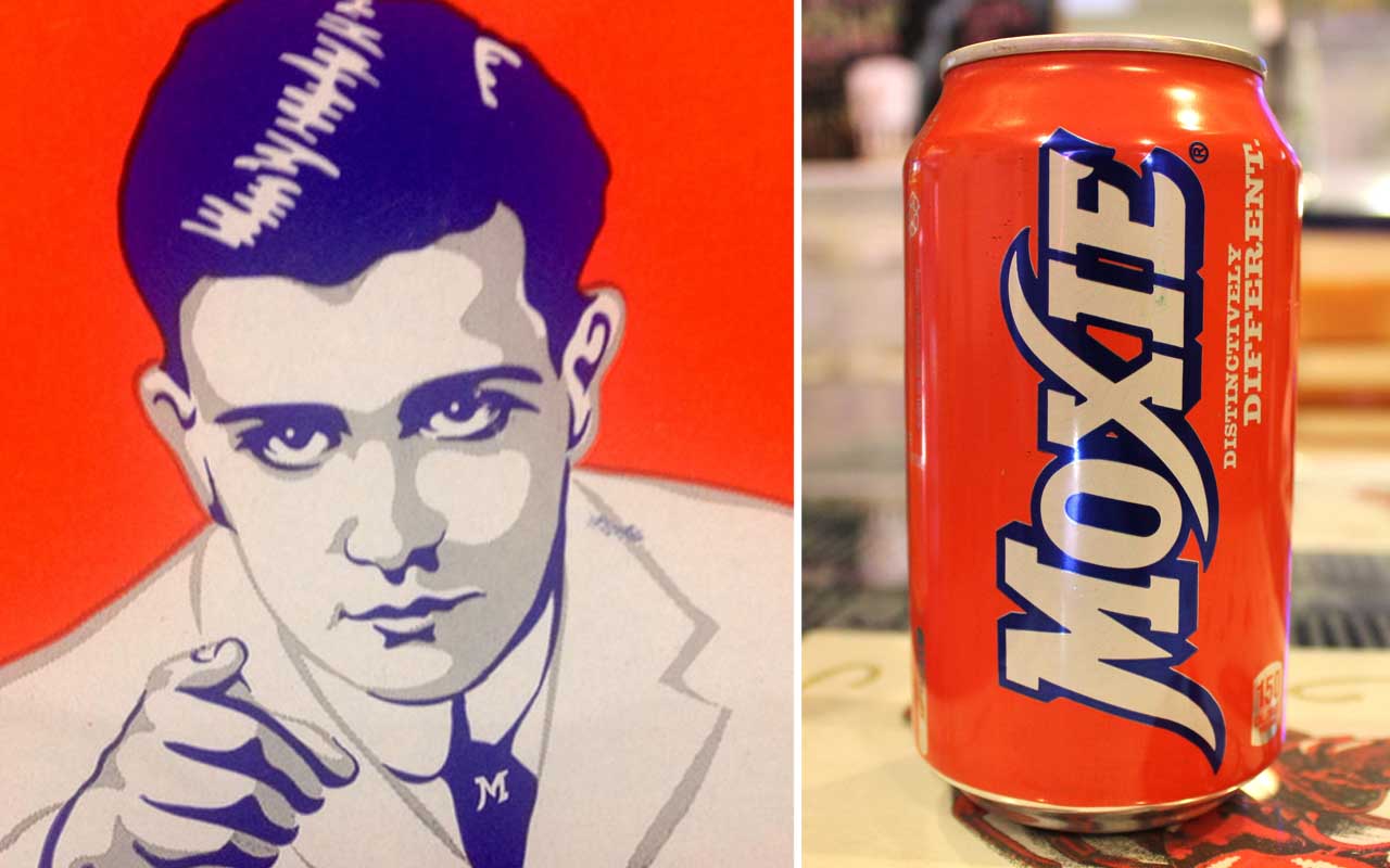 Moxie, drink, foods, facts