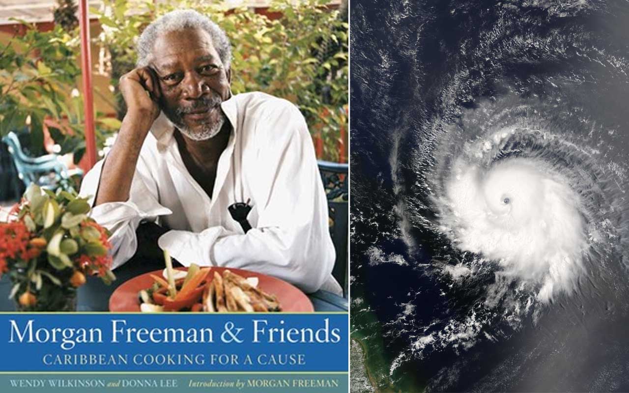 Hurricane Ivan, Morgan Freeman, human being