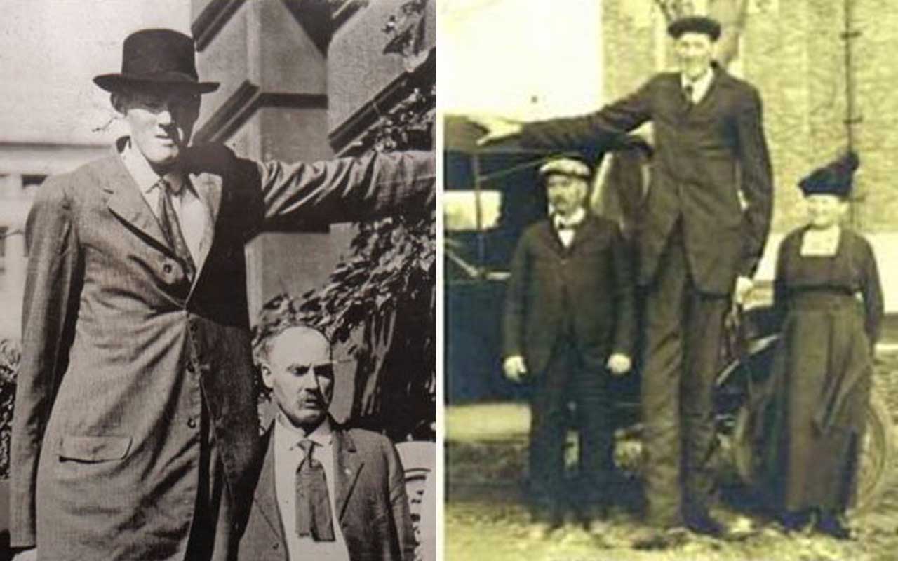 Bernard A. Coyne, giants, tallest man