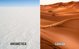 Sahara, Antarctica, desert, life, people