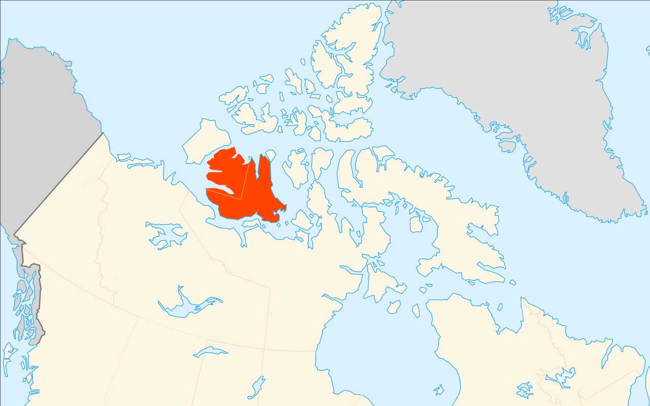 Канадский арктический архипелаг на карте северной. Канадский Арктический архипелаг на карте. Северная Америка Баффинова земля. Остров канадский Арктический архипелаг на карте.
