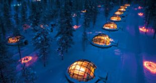 Kakslauttanen, hotels, resort, facts, travel