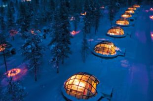 Kakslauttanen, hotels, resort, facts, travel