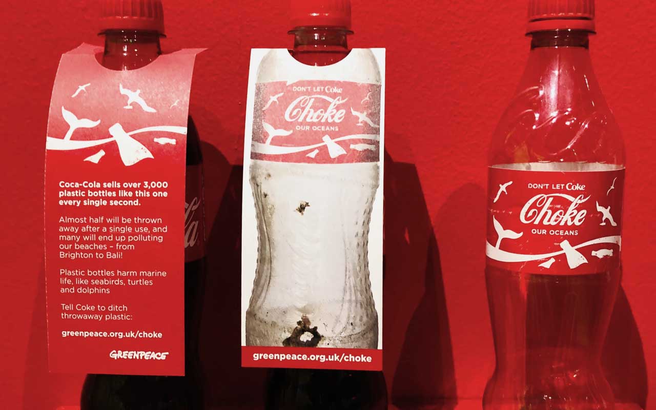 Coca Cola, food, plastic, ocean, nature, facts