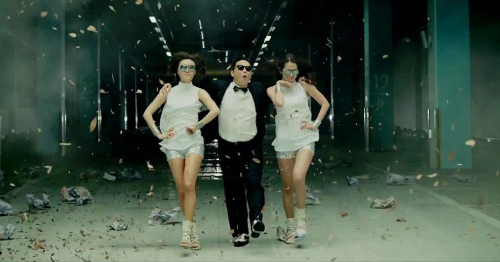 PSY, Park, music, video, facts