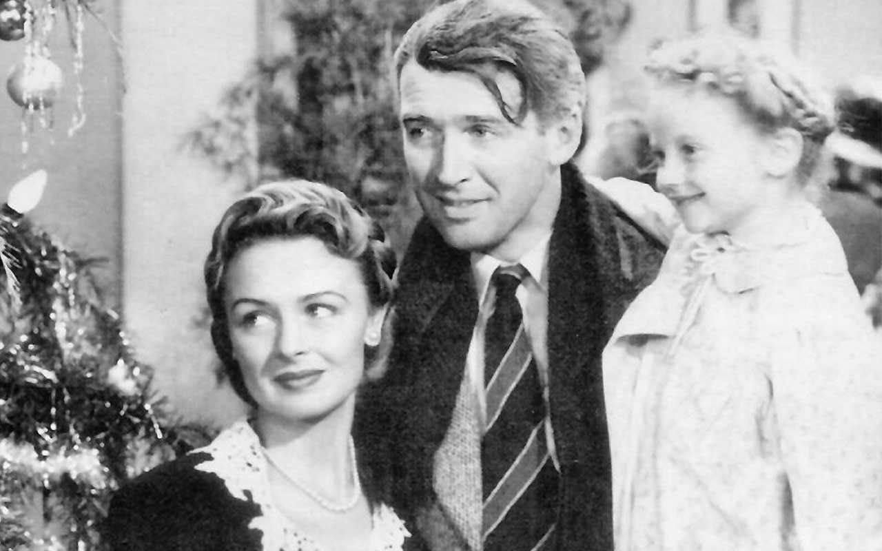 It's A Wonderful Life, Christmas, movie, ad, secrets