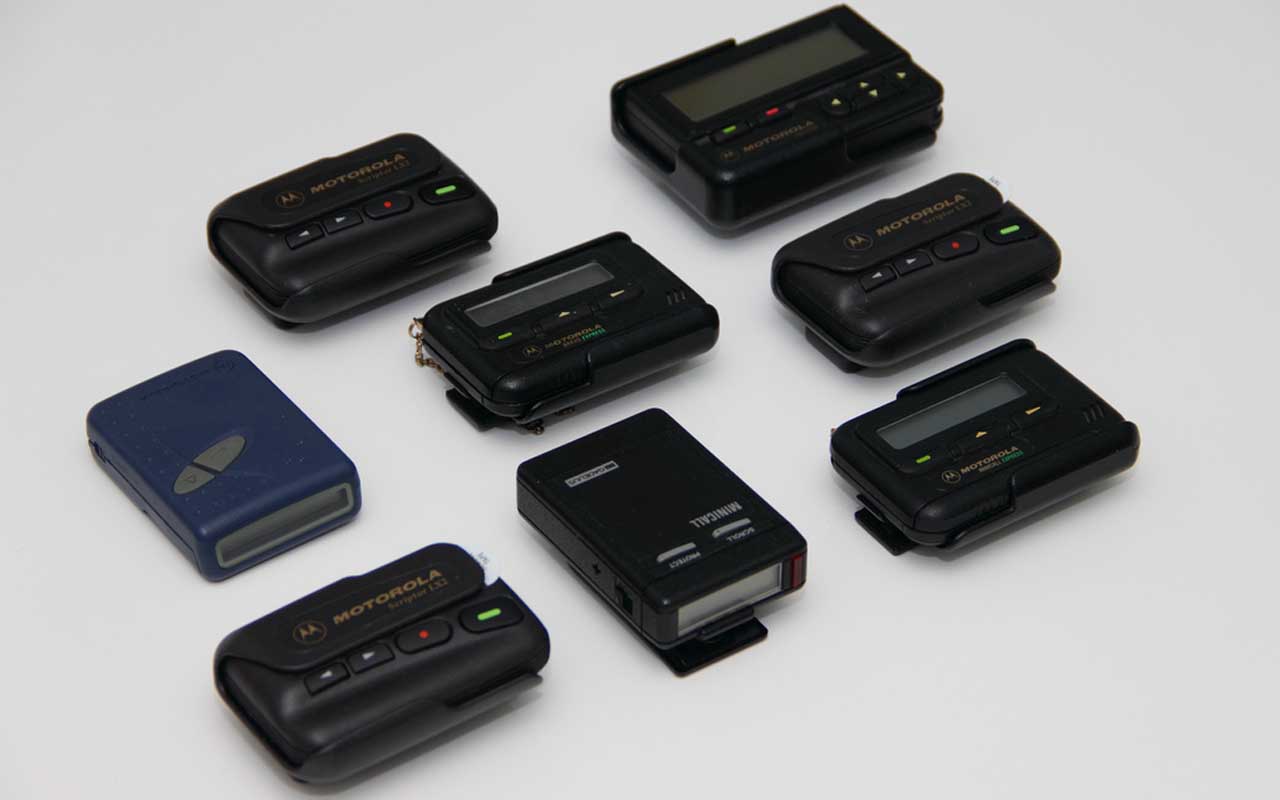 pagers, beepers, time, history, facts